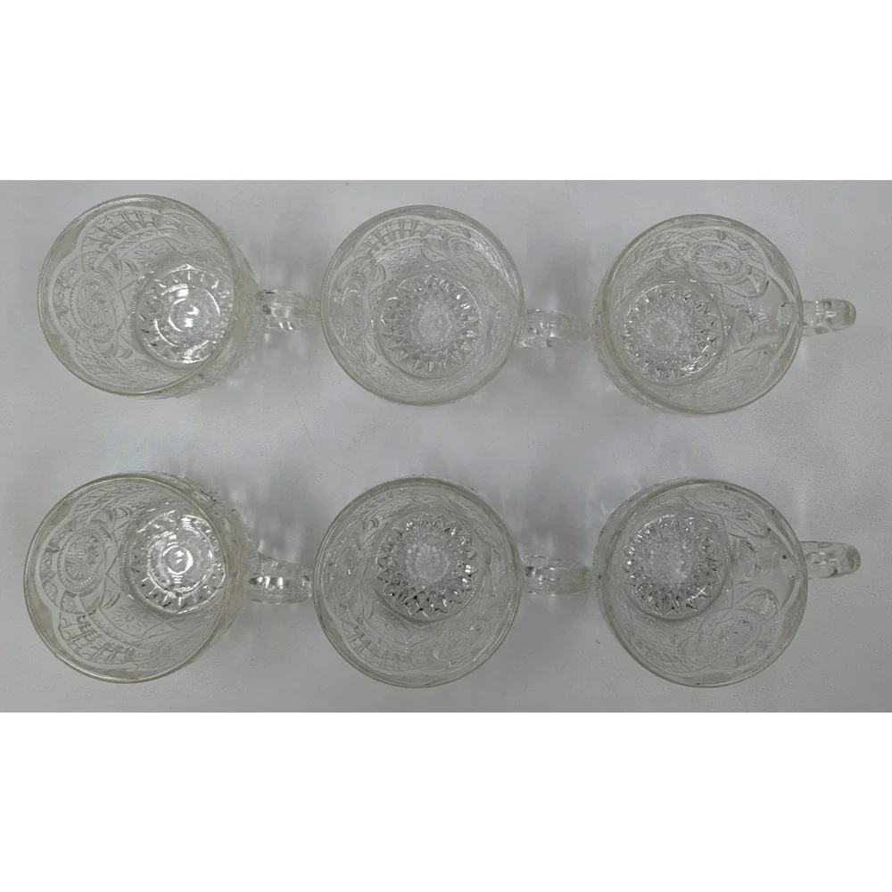 EAPG Imperial Glass Broken Arches Clear 3